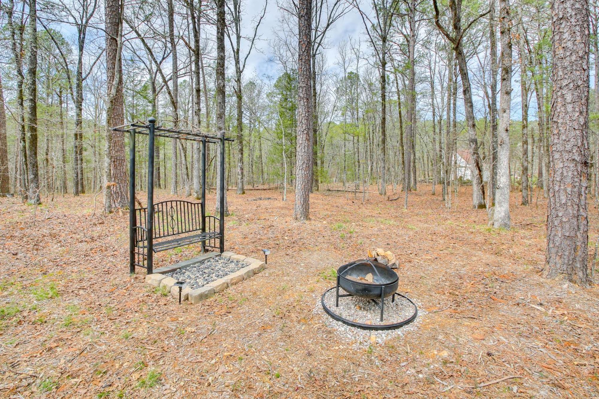 Tranquil Hot Springs Getaway Near Ouachita River! 외부 사진