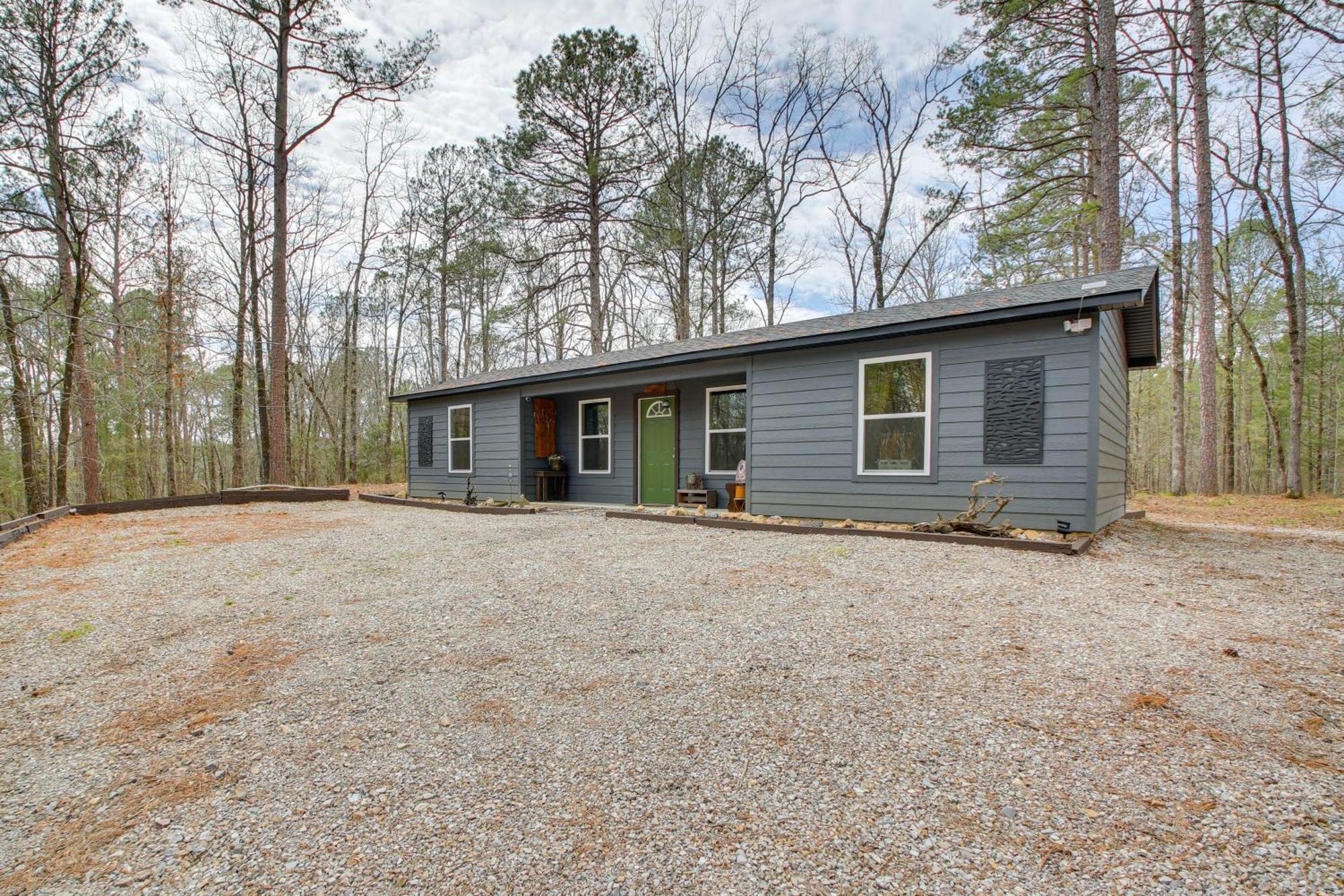 Tranquil Hot Springs Getaway Near Ouachita River! 외부 사진